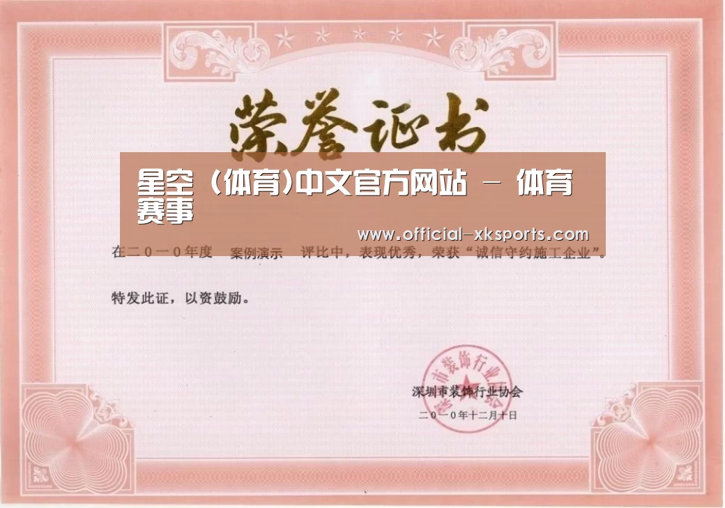 荣誉证书二
